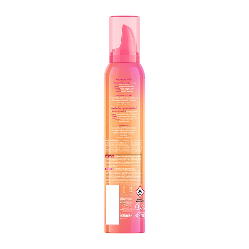 Elvive Dream Long Mousse 200ml Back
